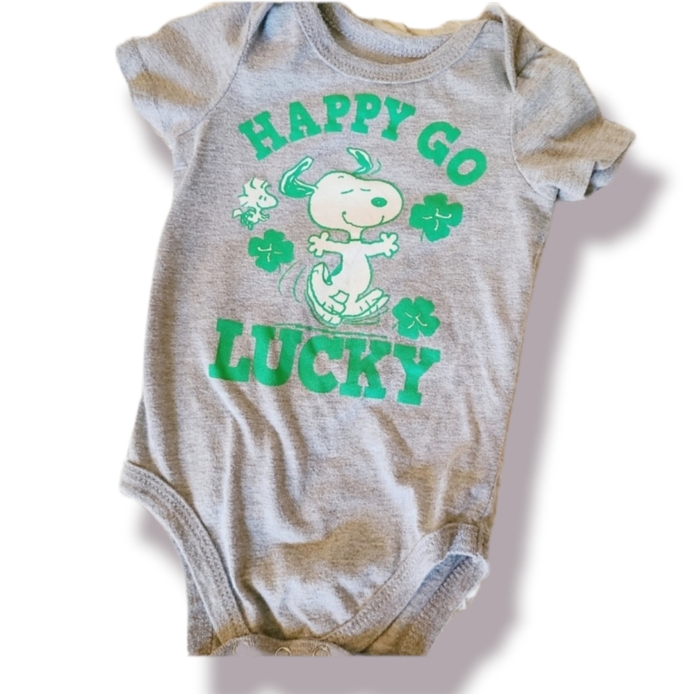 Snoopy Lucky Onesie